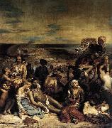 Eugene Delacroix, The Massacre at Chios